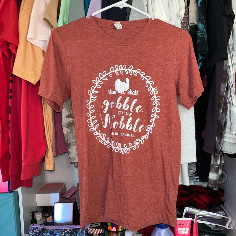 SOLD ON MERCARI - Thanksgiving Graphic Tee